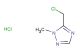 5-(chloromethyl)-1-methyl-1H-1,2,4-triazole hydrochloride