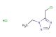 5-(chloromethyl)-1-ethyl-1H-1,2,4-triazole hydrochloride