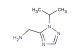(1-isopropyl-1H-1,2,4-triazol-5-yl)methanamine