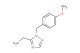 (1-(4-methoxybenzyl)-1H-1,2,4-triazol-5-yl)methanamine