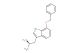 (R)-1-(7-(benzyloxy)-1H-indol-3-yl)propan-2-amine