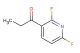 1-(2,6-difluoropyridin-3-yl)propan-1-one