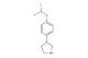 3-(4-(difluoromethoxy)phenyl)pyrrolidine