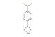 3-(4-(difluoromethyl)phenyl)azetidine