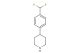 4-(4-(difluoromethyl)phenyl)piperidine