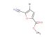methyl 4-bromo-5-cyanofuran-2-carboxylate