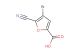 4-bromo-5-cyanofuran-2-carboxylic acid