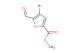 methyl 4-bromo-5-formylfuran-2-carboxylate