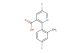 5-fluoro-2-(4-fluoro-2-methylphenyl)nicotinic acid