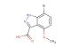 7-bromo-4-methoxy-1H-indazole-3-carboxylic acid