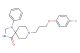 8-(3-(4-fluorophenoxy)propyl)-1-phenyl-1,3,8-triazaspiro[4.5]decan-4-one