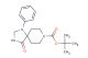 tert-butyl 4-oxo-1-phenyl-1,3,8-triazaspiro[4.5]decane-8-carboxylate