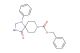 benzyl 4-oxo-1-phenyl-1,3,8-triazaspiro[4.5]decane-8-carboxylate