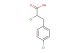 2-chloro-3-(4-chlorophenyl)propanoic acid