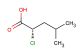 (S)-2-chloro-4-methylpentanoic acid