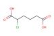 2-chlorohexanedioic acid