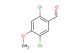 2,5-dichloro-4-methoxybenzaldehyde