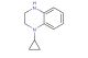 1-cyclopropyl-1,2,3,4-tetrahydroquinoxaline