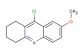 9-chloro-7-methoxy-1,2,3,4-tetrahydroacridine