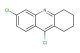 6,9-dichloro-1,2,3,4-tetrahydroacridine