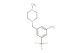 3-((4-methylpiperazin-1-yl)methyl)-5-(trifluoromethyl)aniline