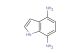 1H-indole-4,7-diamine