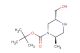 (2R,5R)-tert-butyl 5-(hydroxymethyl)-2-methylpiperazine-1-carboxylate