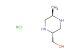 ((2R,5R)-5-methylpiperazin-2-yl)methanol hydrochloride