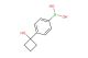 (4-(1-hydroxycyclobutyl)phenyl)boronic acid