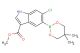 methyl 6-chloro-5-(5,5-dimethyl-1,3,2-dioxaborinan-2-yl)-1H-indole-3-carboxylate