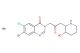 7-bromo-6-chloro-3-(3-(3-hydroxypiperidin-2-yl)-2-oxopropyl)quinazolin-4(3H)-one hydrobromide