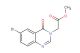 methyl 2-(6-bromo-4-oxoquinazolin-3(4H)-yl)acetate
