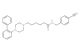 6-(4-([1,1'-biphenyl]-2-yl)piperazin-1-yl)-N-(4-cyanobenzyl)hexanamide