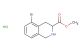 methyl 5-bromo-1,2,3,4-tetrahydroisoquinoline-3-carboxylate hydrochloride