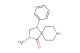 3-methyl-1-phenyl-1,3,8-triazaspiro[4.5]decan-4-one