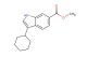 methyl 3-cyclohexyl-1H-indole-6-carboxylate