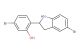 5-bromo-2-(5-bromoindolin-2-yl)phenol