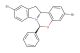 (6S,12aR)-3,10-dibromo-6-phenyl-12,12a-dihydro-6H-benzo[5,6][1,3]oxazino[3,4-a]indole