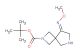(Z)-tert-butyl 8-(methoxyimino)-2,6-diazaspiro[3.4]octane-2-carboxylate