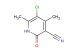 5-chloro-4,6-dimethyl-2-oxo-1,2-dihydropyridine-3-carbonitrile