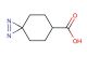 1,2-diazaspiro[2.5]oct-1-ene-6-carboxylic acid