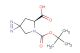 (S)-5-(tert-butoxycarbonyl)-1,2,5-triazaspiro[2.4]hept-1-ene-6-carboxylic acid