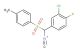 2-chloro-1-fluoro-4-(isocyano(tosyl)methyl)benzene