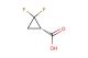 (S)-2,2-difluorocyclopropanecarboxylic acid