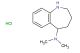 N,N-dimethyl-2,3,4,5-tetrahydro-1H-benzo[b]azepin-5-amine hydrochloride