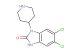 5,6-dichloro-1-(piperidin-4-yl)-1H-benzo[d]imidazol-2(3H)-one