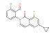 2-chloro-6-(6-cyclopropyl-8-fluoro-1-oxoisoquinolin-2(1H)-yl)benzaldehyde