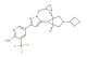 5-(1-(cyclopropylmethyl)-5-((1R,5S,6r)-3-(oxetan-3-yl)-3-azabicyclo[3.1.0]hexan-6-yl)-1H-pyrazol-3-yl)-3-(trifluoromethyl)pyridin-2-amine