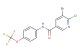 5-bromo-6-chloro-N-(4-(trifluoromethoxy)phenyl)nicotinamide