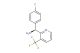 (S)-(4-fluorophenyl)(3-(trifluoromethyl)pyridin-2-yl)methanamine